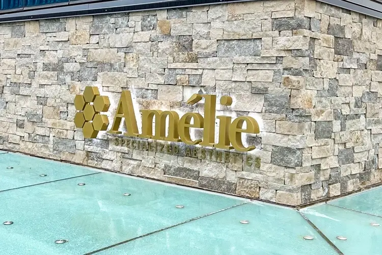 Amelie Specialized Aesthetics Reverse Lit Channel Letters